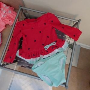Infant bathing suit